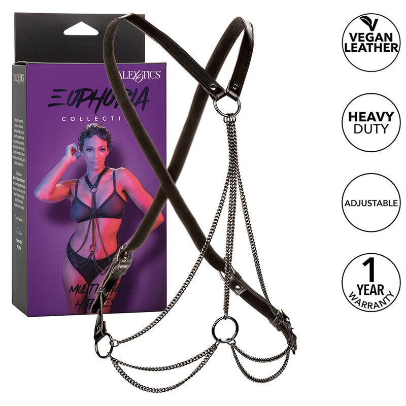 Calexotics - Euphoria Premium Multi-Chain Draagstel - afbeelding 2