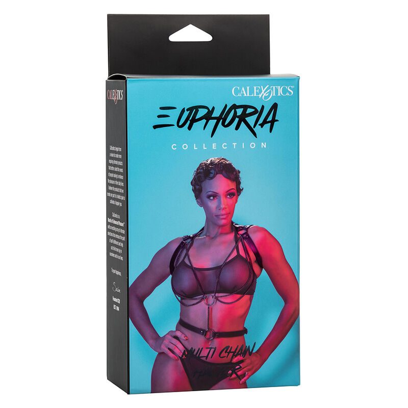 Calexotics - Euphoria Premium Multi-Chain Halt Stijl Harnas - afbeelding 5