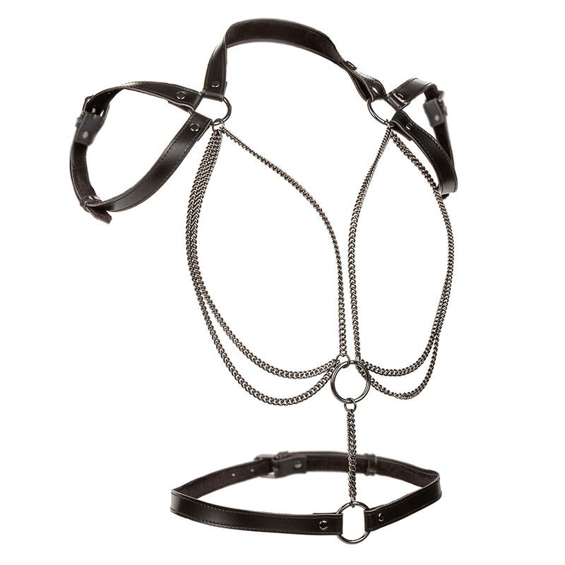 Calexotics - Euphoria Premium Multi-Chain Halt Stijl Harnas