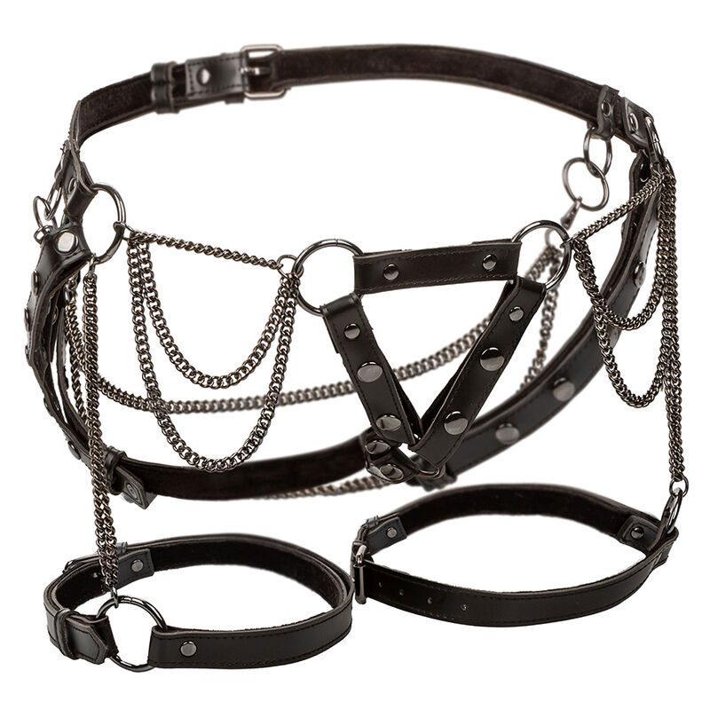Calexotics - Euphoria Premium Plus Size Ketting Dijbeenharnas