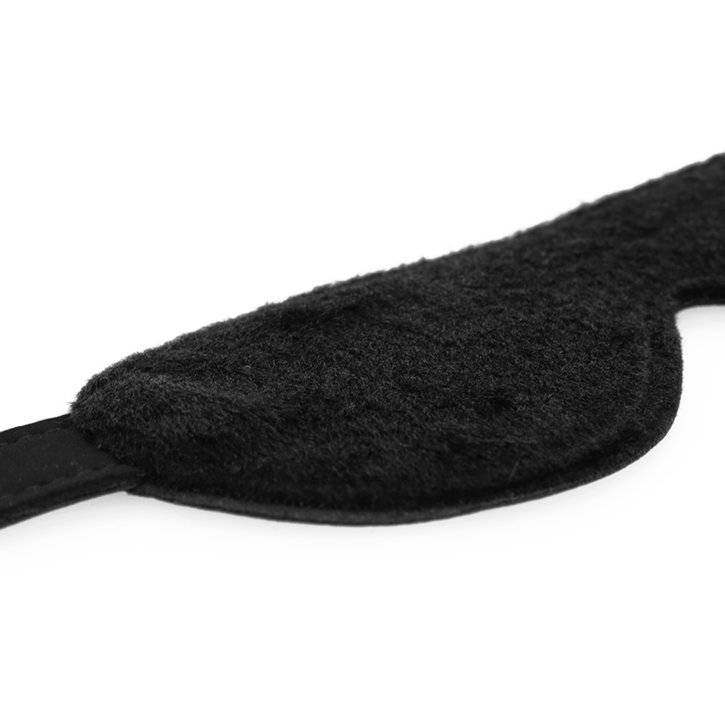 Intense - Fetish Vegan Lederen Masker - afbeelding 3