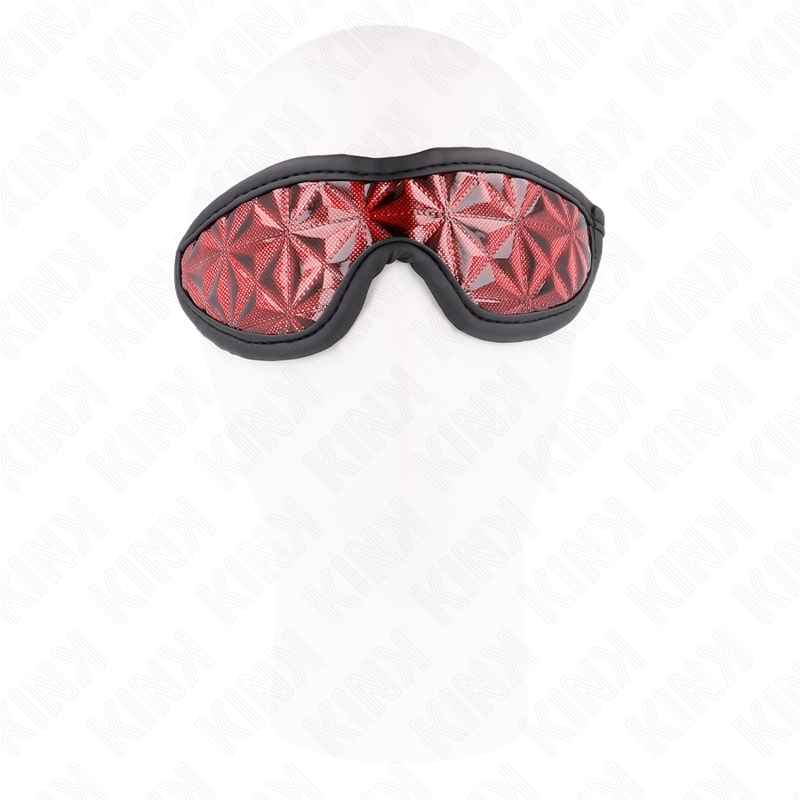 KINK - ROOD RUITENPATROON BANDAGE 20,5 x 6 CM - afbeelding 3