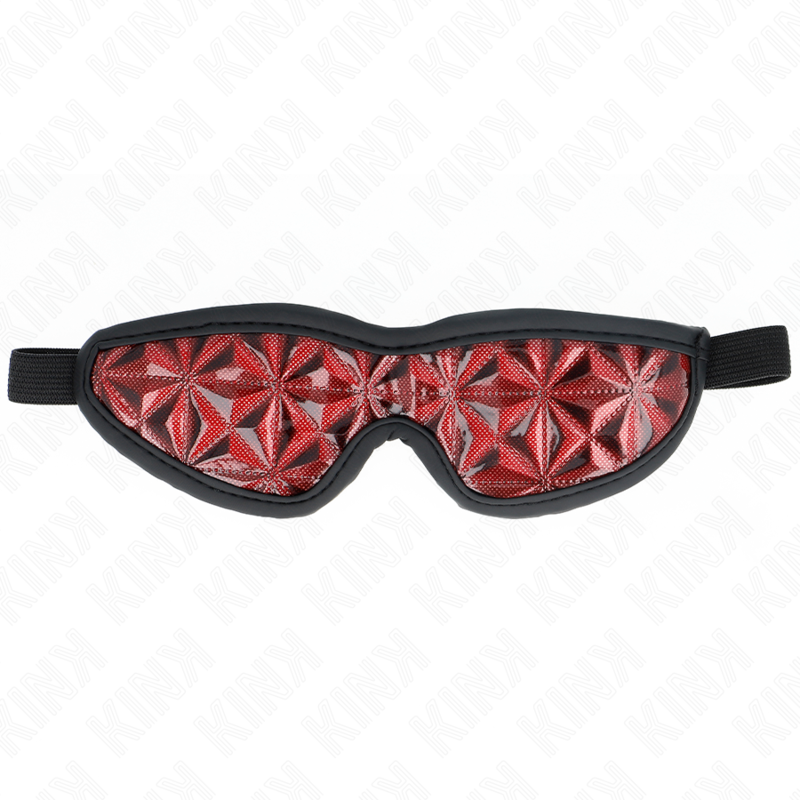 KINK - ROOD RUITENPATROON BANDAGE 20,5 x 6 CM - afbeelding 2