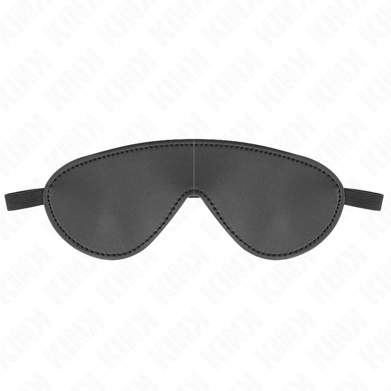 KINK - EENVOUDIGE LEDEREN BLINDDOEK 19,5 x 7,5 CM - afbeelding 2