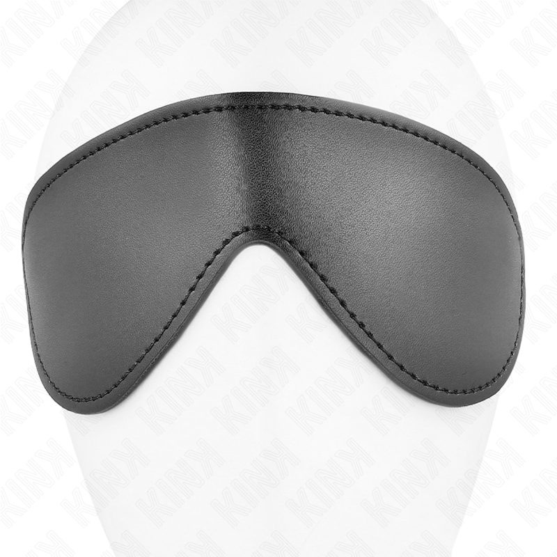 KINK - EENVOUDIGE LEDEREN BLINDDOEK 19,5 x 7,5 CM - afbeelding 4