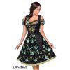 Dirndl zwart/groen inclusief kanten blouse Dirndl zwart/groen inclusief kanten blouse