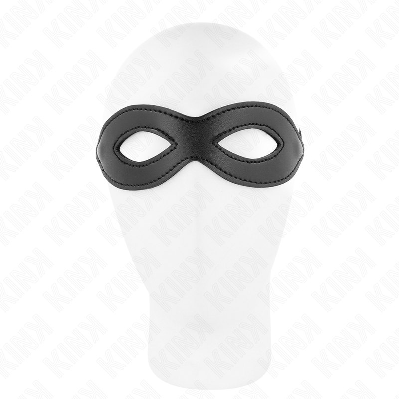 KINK - OOGMASKER MET MINI-KLINKNAGELS MODEL 2 20,5 x 5,5 CM - afbeelding 3