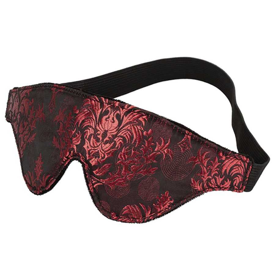 Calexotics - Scandal Opaque Oogmasker Met Rode Details