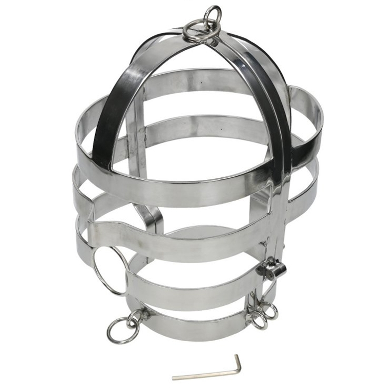 Metal Hard - Masker Met Stalen Ketting - afbeelding 2