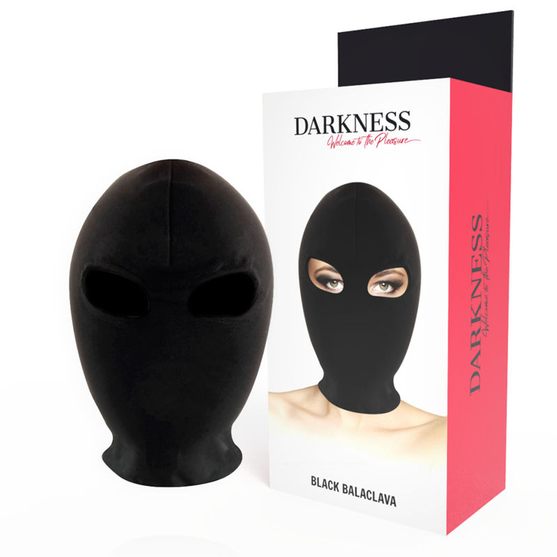 Darkness - Onderwerping Zwart Masker