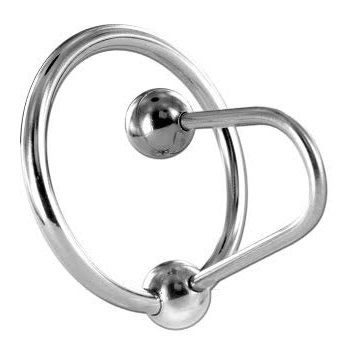 Metal Hard - Glandes Ring Met Plug