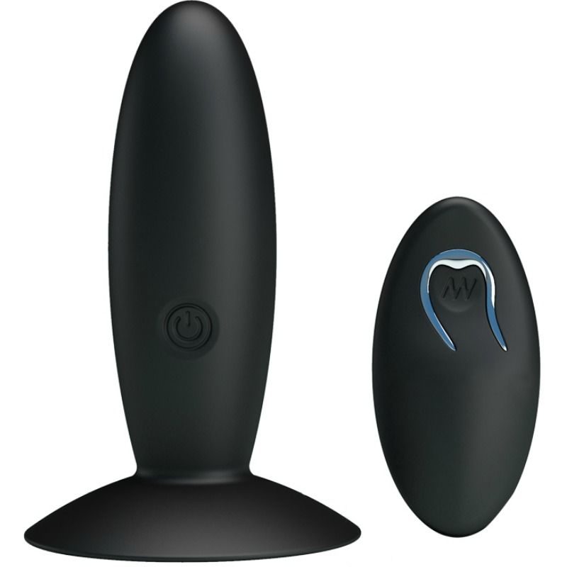 Pretty Love - Oplaadbare Anaal Plug Met Vibratie En Afstandsbediening