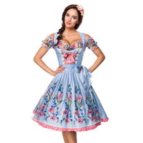 Romantische dirndl inclusief kanten blouse