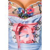 Romantische dirndl inclusief kanten blouse
