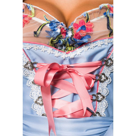 Romantische dirndl inclusief kanten blouse