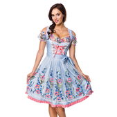 Romantische dirndl inclusief kanten blouse