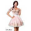 Mini dirndl inclusief kanten blouse roze Mini dirndl inclusief kanten blouse roze