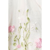 Mini brokaat dirndl inclusief kanten blouse