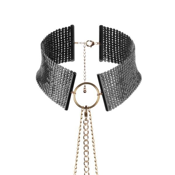 Bijoux Indiscrets - Desir Mãtallique Zwart Metaal Ketting