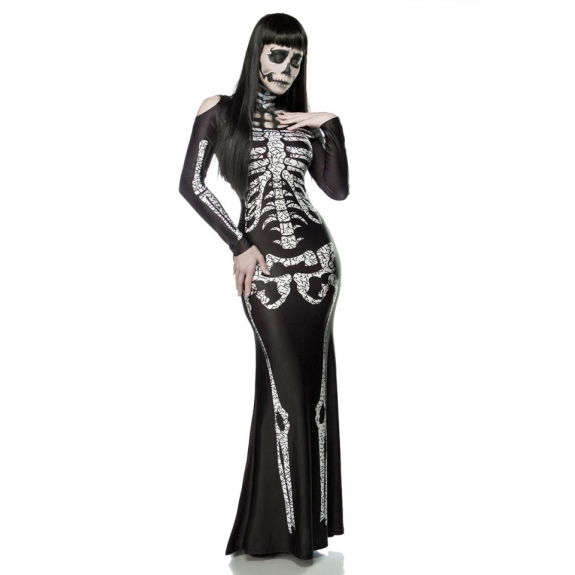 Skelet Lady