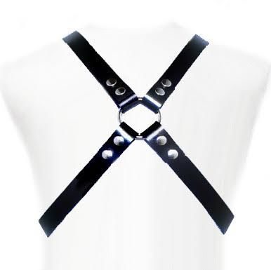 Leather Body - Basis Harnas