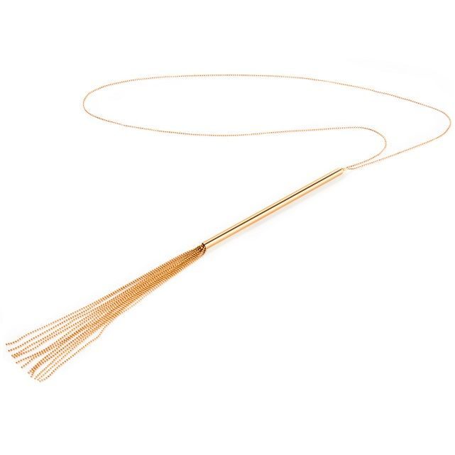 Bijoux Indiscrets - Magnifique Metalen Kettingketting / Zweep