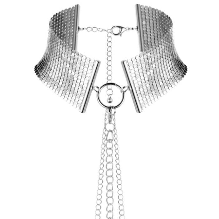 Bijoux Indiscrets - Dãsir Mãtallique Zilveren Metallic Ketting