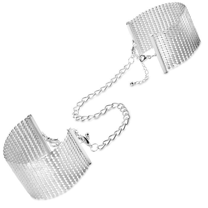 Bijoux Indiscrets - Dãsir Mãtallique Metalen Handboeien Zilver