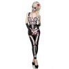 Day of the Dead Costume: Mexicaanse schedel Day of the Dead Costume: Mexicaanse schedel