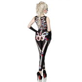 Day of the Dead Costume: Mexicaanse schedel