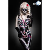Day of the Dead Costume: Mexicaanse schedel