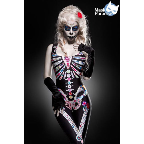 Day of the Dead Costume: Mexicaanse schedel
