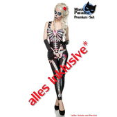 Day of the Dead Costume: Mexicaanse schedel