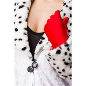 Evil Dalmatian Lady