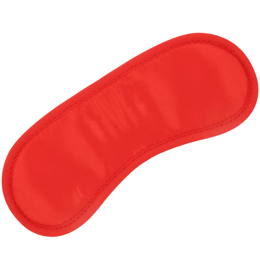 Darkness - Rood Recht Ogenmasker - afbeelding 3
