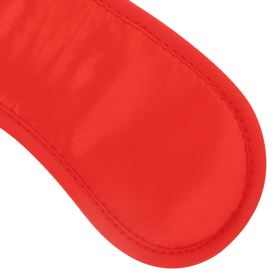 Darkness - Rood Recht Ogenmasker - afbeelding 4
