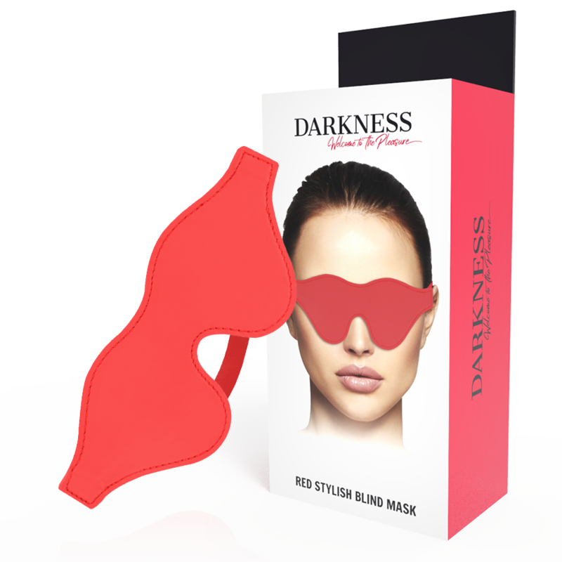 Darkness - Rood Ogenmasker