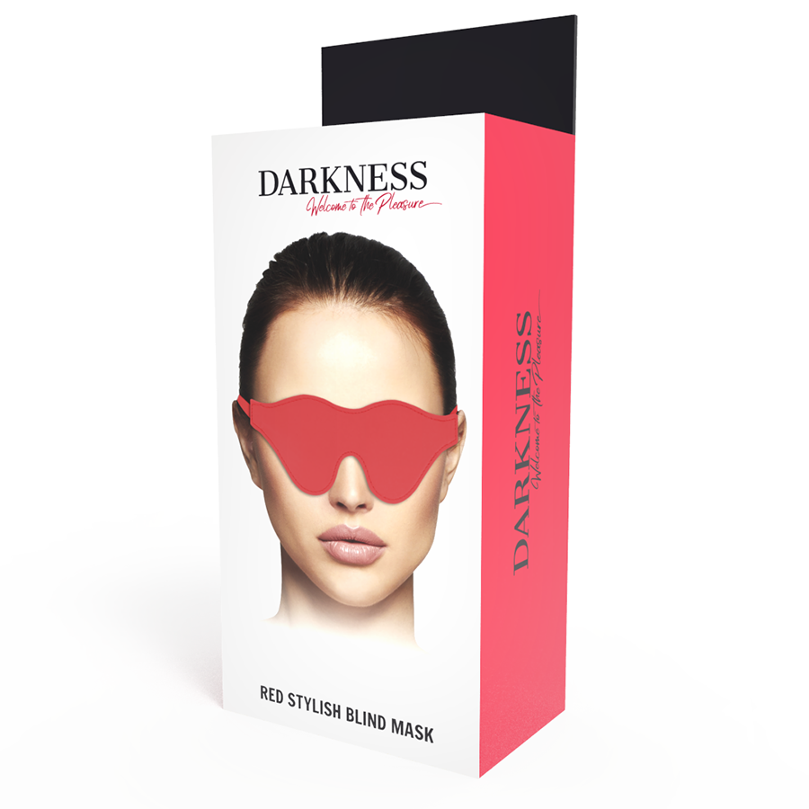 Darkness - Rood Ogenmasker - afbeelding 5