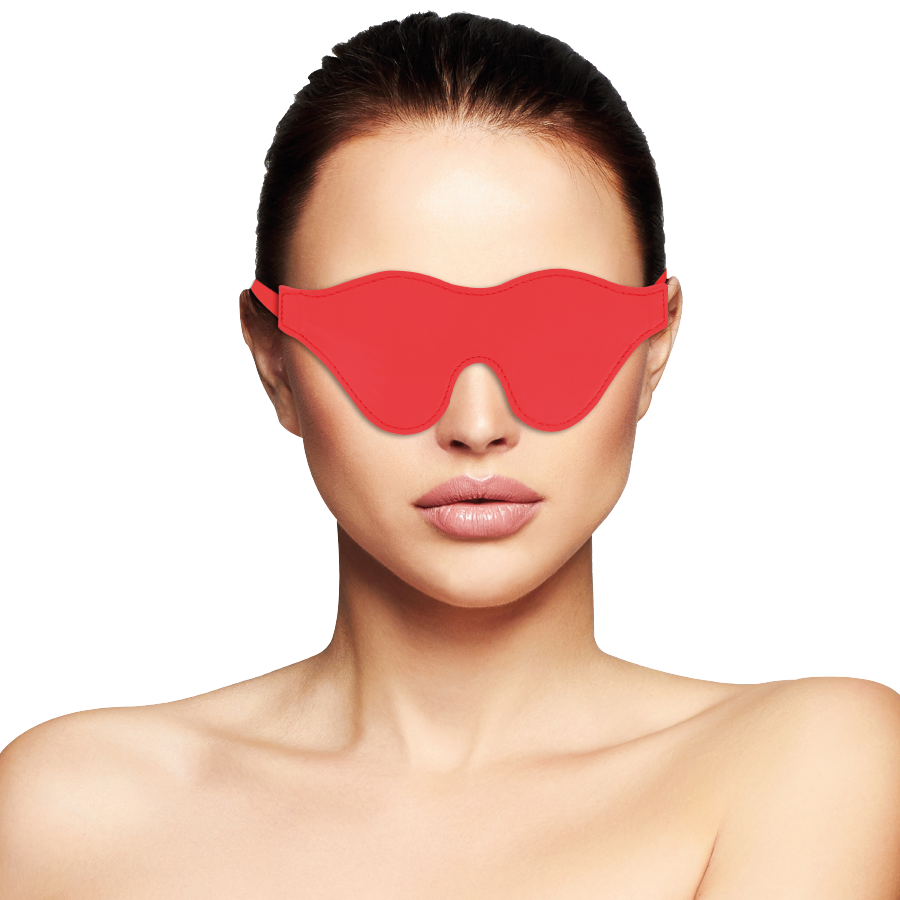 Darkness - Rood Ogenmasker - afbeelding 2