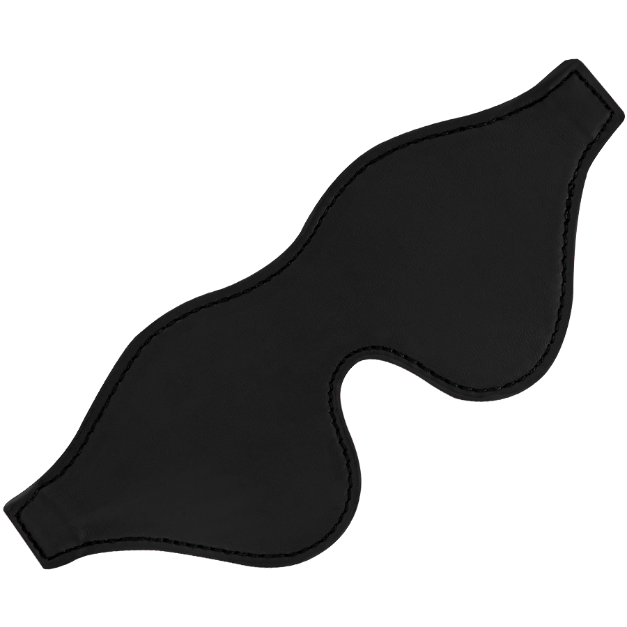 Darkness - Zwart Ogenmasker - afbeelding 3