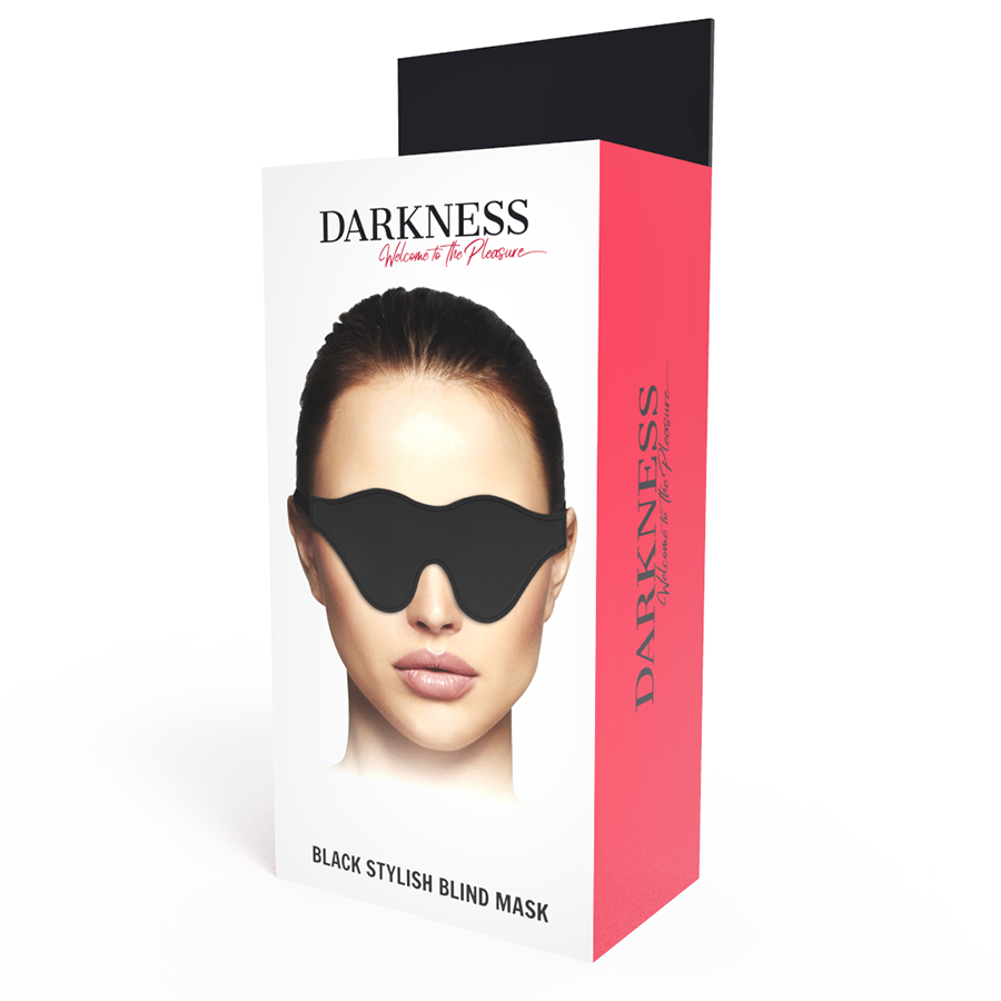 Darkness - Zwart Ogenmasker - afbeelding 5