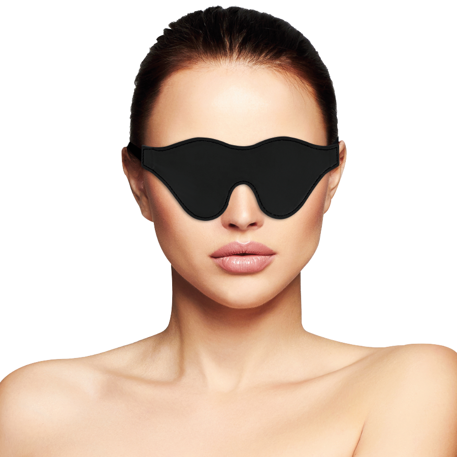 Darkness - Zwart Ogenmasker - afbeelding 2