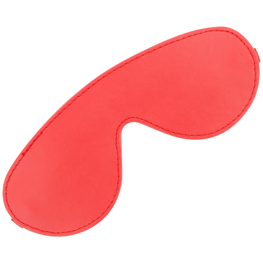 Darkness - Hoogwaardig Rood Ogenmasker - afbeelding 3
