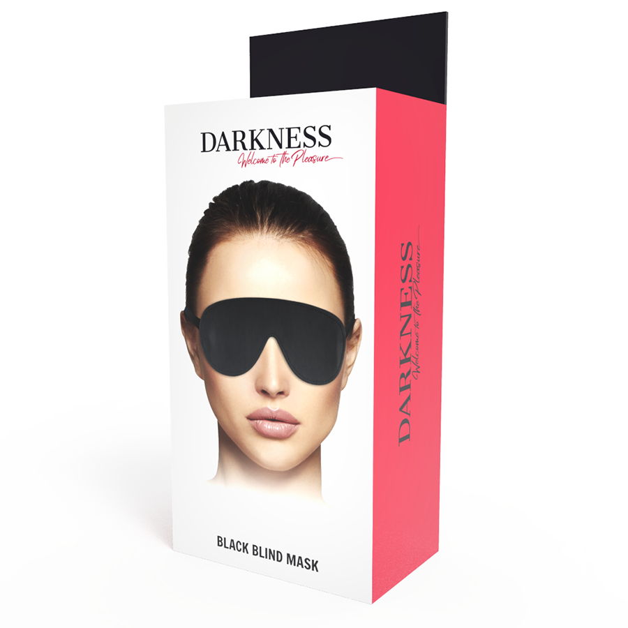 Darkness - Hoogwaardig Zwart Ogenmasker - afbeelding 5