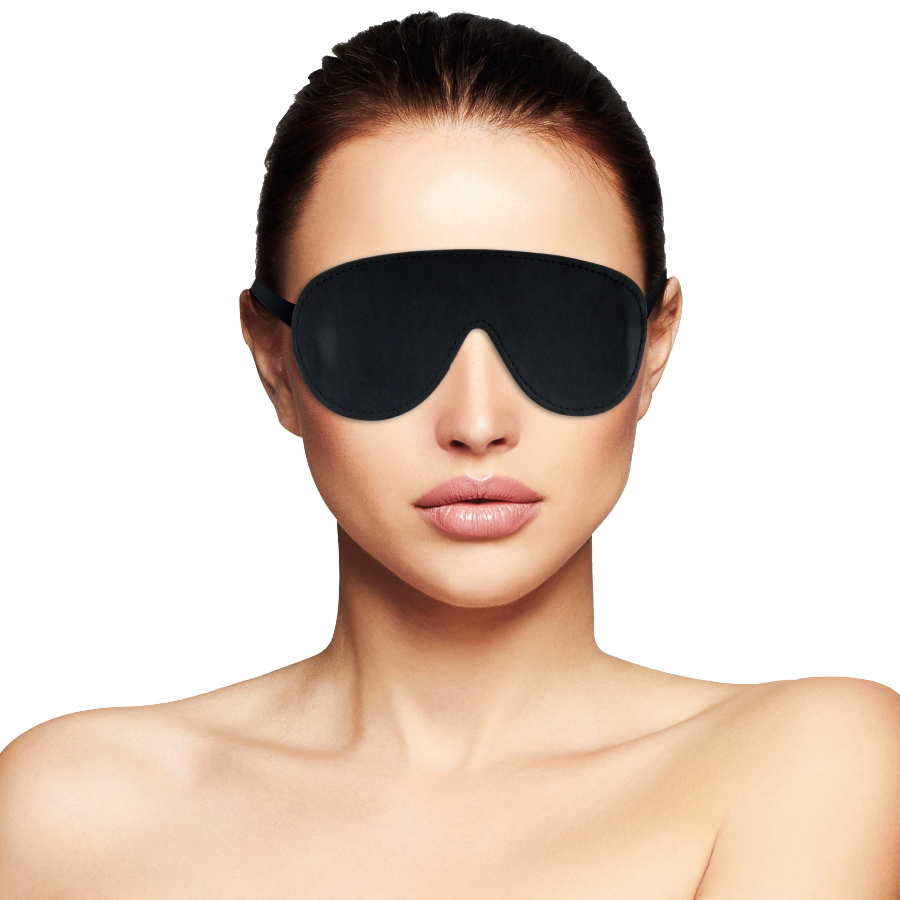 Darkness - Hoogwaardig Zwart Ogenmasker - afbeelding 2