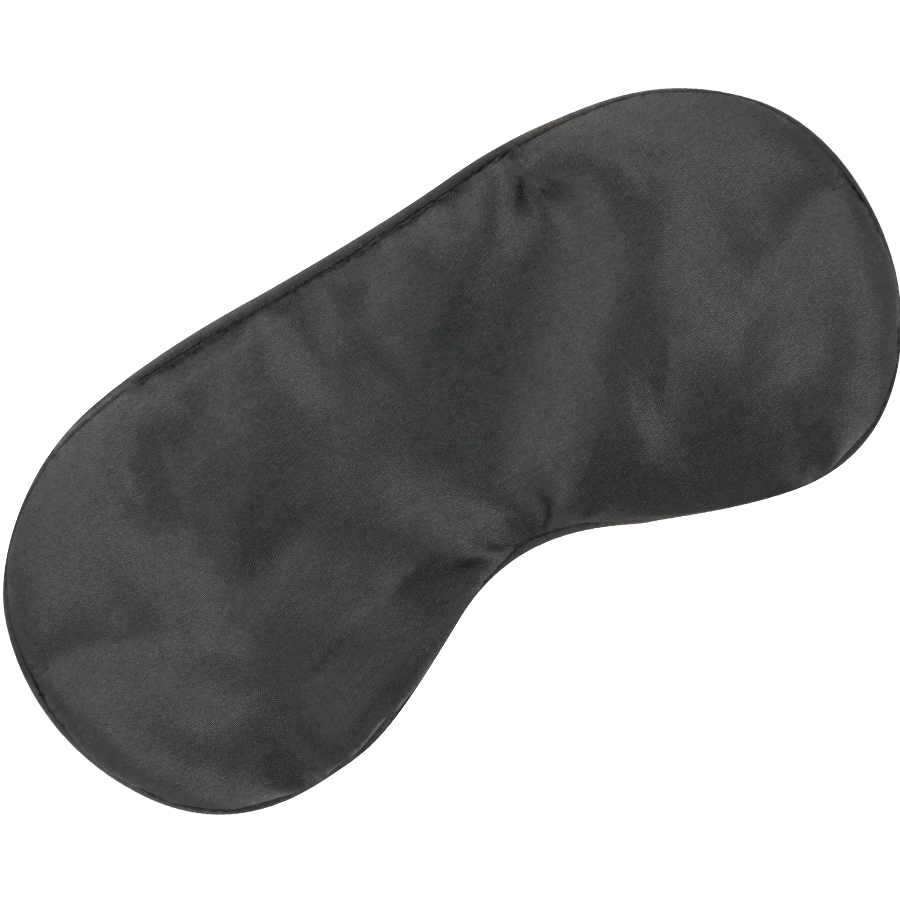 Darkness - Basis Zwart Ogenmasker - afbeelding 3