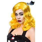Pop art pruik