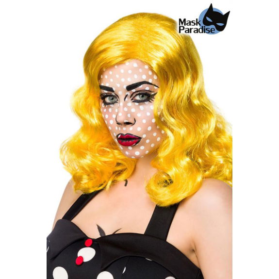 Pop art pruik