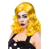 Pop art pruik