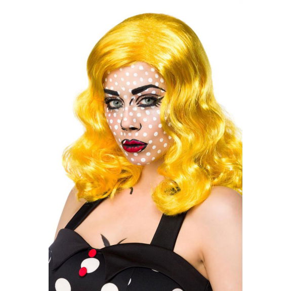 Pop art pruik